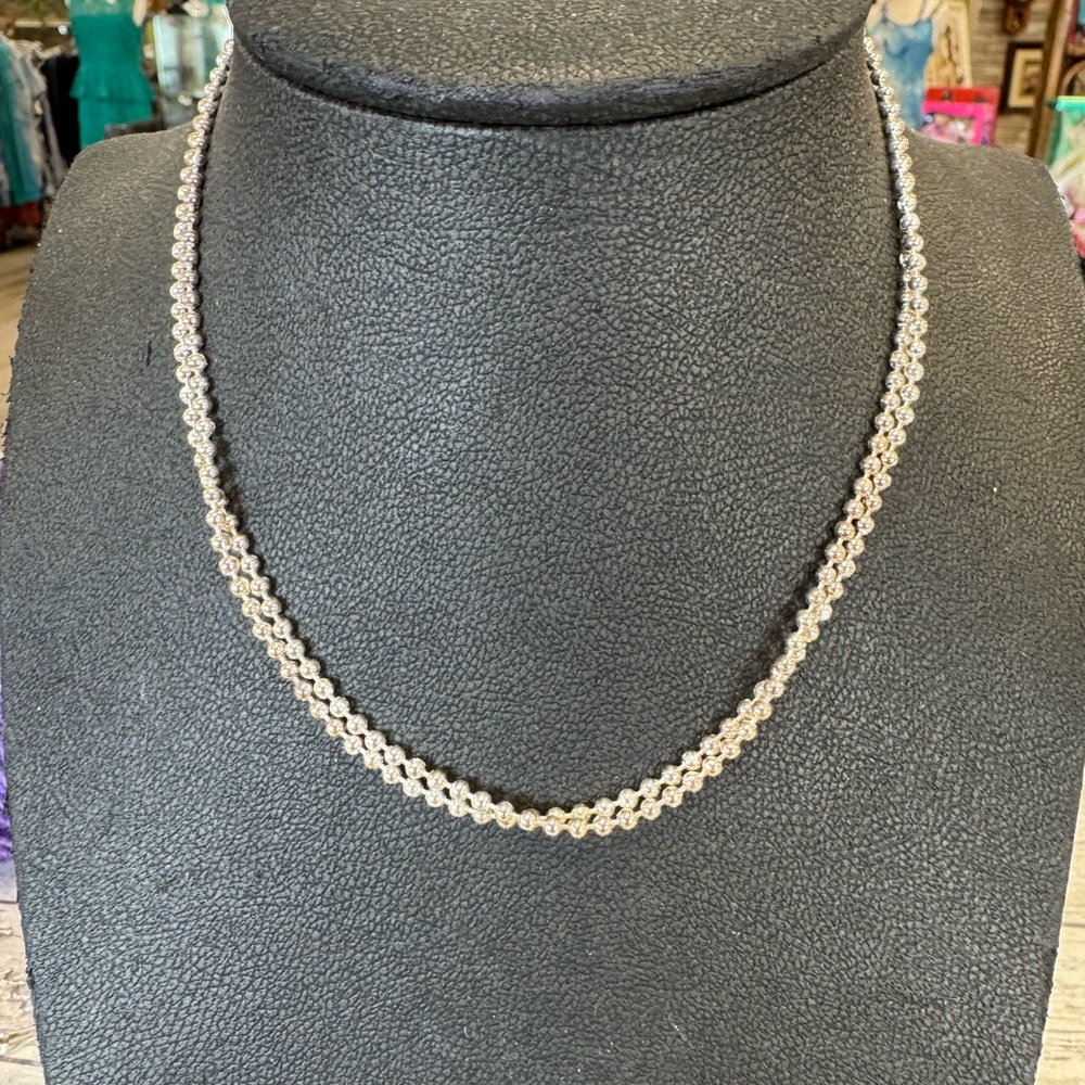 Sterling Silver ball chain ⛓️‍💥 28”